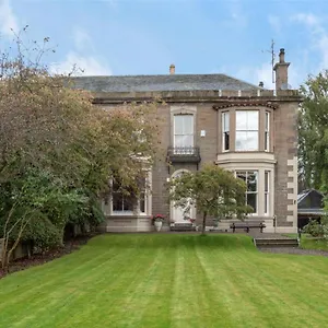 Milton Bank Mansion Garden Broughty Ferry